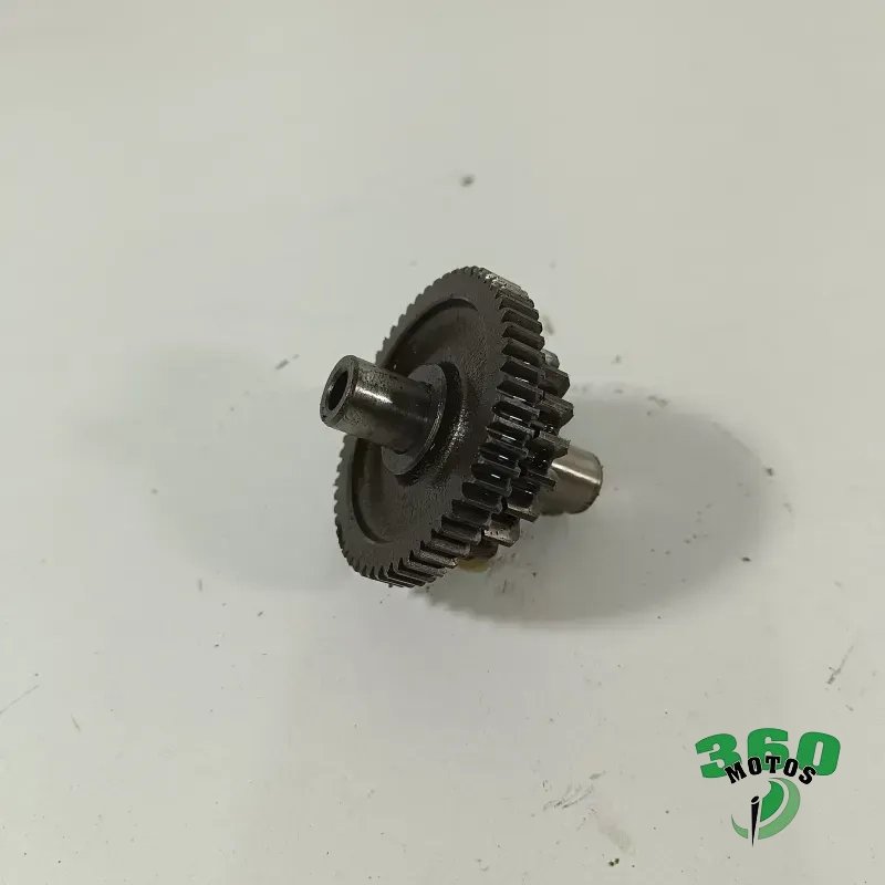 Piñon doble motor arranque