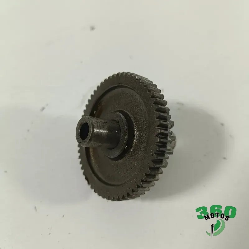 Piñon doble motor arranque