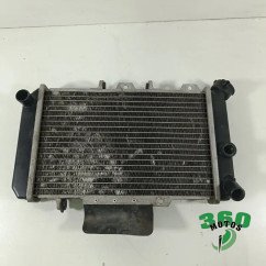 Radiador agua Hyosung HYOSUNG GTR 650 2004 -2007