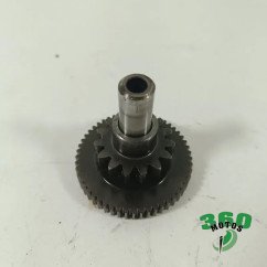 Piñon doble motor arranque