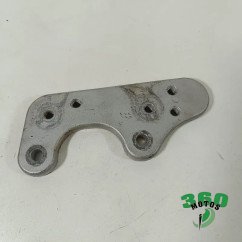 Soportes estribera regulable derecho e izquierdo Hyosung HYOSUNG GTR 650 2004 -2007
