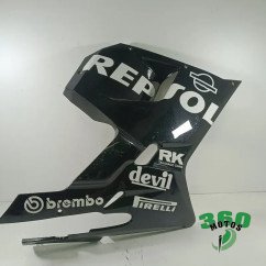 Faldon derecho Hyosung HYOSUNG GTR 650 2004 -2007