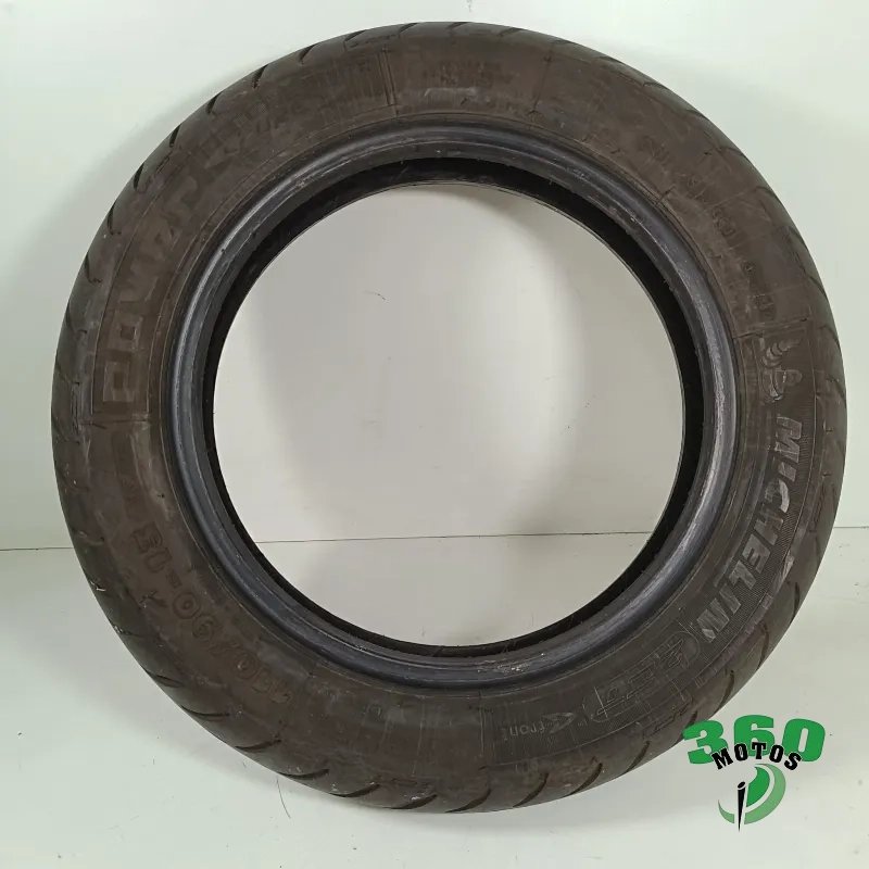 110/90-13 (56P) Michelin Power Pure 2CT Vida Util 90% Fabricacion 3722