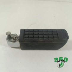 Estribera trasera derecha