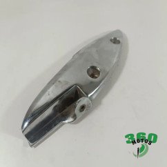 Soporte estribera trasero izquierdo Kymco kYMCO zing 125 1998 - 2003