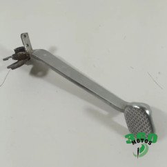 Pedal freno trasero Kymco kYMCO zing 125 1998 - 2003