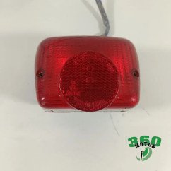 Piloto trasero Kymco kYMCO zing 125 1998 - 2003