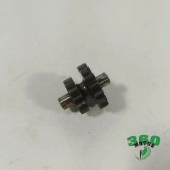 Piñon doble motor arranque Kymco kYMCO zing 125 1998 - 2003