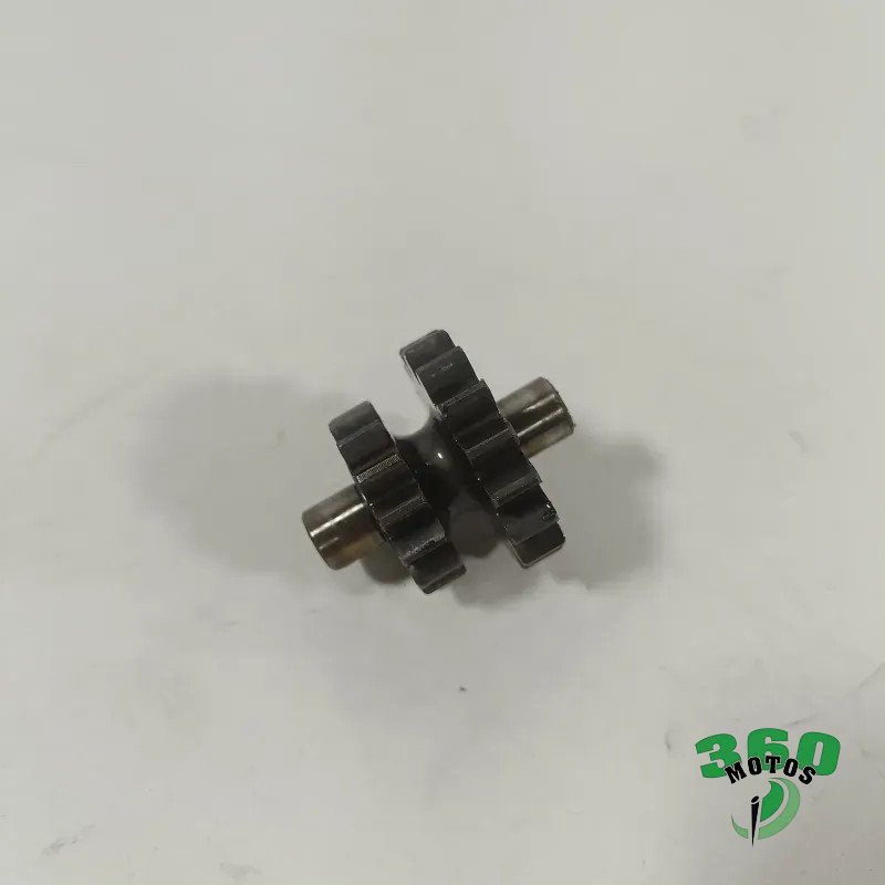 Piñon doble motor arranque