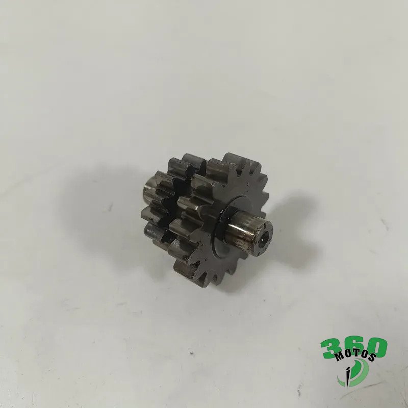Piñon doble motor arranque