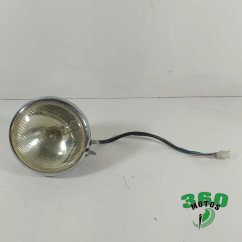 Faro Kymco kYMCO zing 125 1998 - 2003