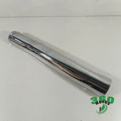 Embellecedor colector delantero