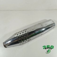 Embellecedor silencioso lateral Kymco kYMCO zing 125 1998 - 2003