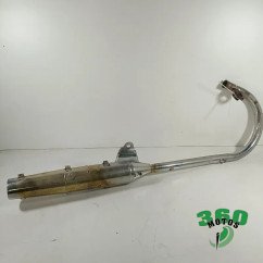 Escape completo Kymco kYMCO zing 125 1998 - 2003