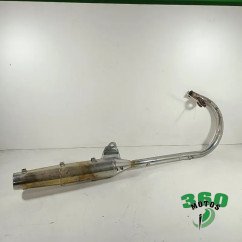 Escape completo Kymco kYMCO zing 125 1998 - 2003