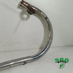 Escape completo Kymco kYMCO zing 125 1998 - 2003
