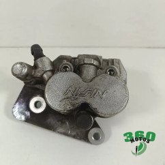 Pinza freno delantera