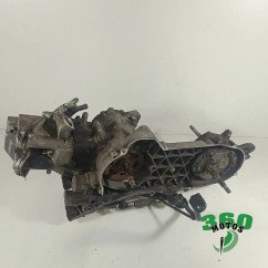 Motor en perfecto estado (1 año de garantía) PEUGEOT SATELIS 125 2012 - 2016