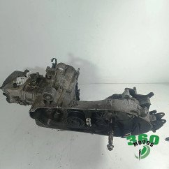 Motor en perfecto estado (1 año de garantía) PIAGGIO X9 500 EVOLUTION 2004 - 2007