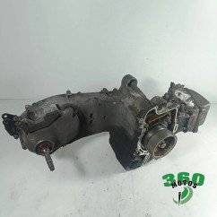 Motor en perfecto estado (1 año de garantía) PIAGGIO X9 500 EVOLUTION 2004 - 2007