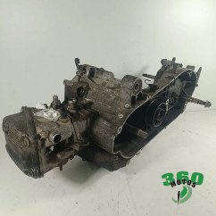 Motor en perfecto estado (1 año de garantía) PIAGGIO X9 500 EVOLUTION 2004 - 2007