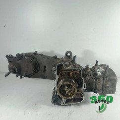 Motor en perfecto estado (1 año de garantía) PIAGGIO X9 500 EVOLUTION 2004 - 2007