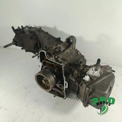 Motor en perfecto estado (1 año de garantía) PIAGGIO X9 500 EVOLUTION 2004 - 2007