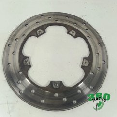 Disco Freno Trasero Piaggio PIAGGIO X9 500 EVOLUTION 2004 - 2007