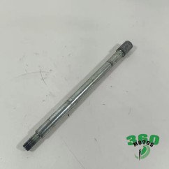 Eje rueda delantera