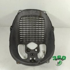 Embellecedor radiador agua
