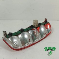 Piloto trasero Piaggio PIAGGIO X9 500 EVOLUTION 2004 - 2007