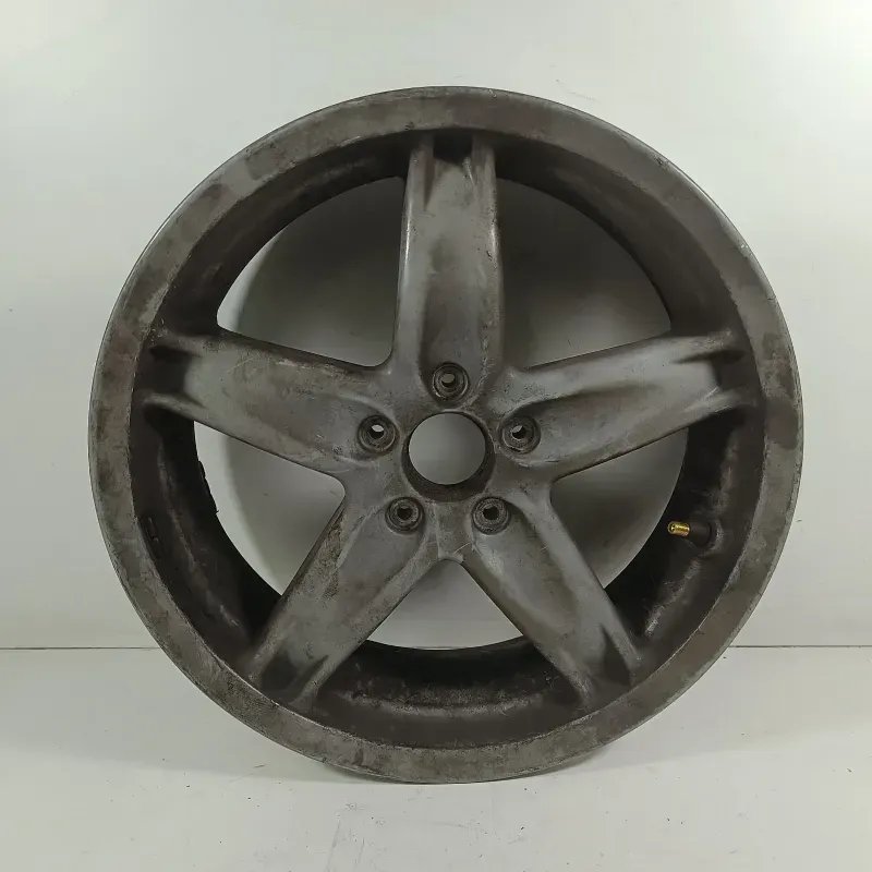 Rueda trasera
