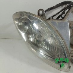 Faro Piaggio PIAGGIO X9 500 EVOLUTION 2004 - 2007