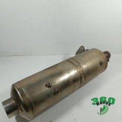 Silencioso Piaggio PIAGGIO X9 500 EVOLUTION 2004 - 2007