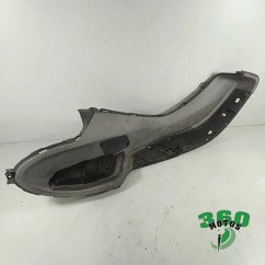 Suelo derecho Piaggio PIAGGIO X9 500 EVOLUTION 2004 - 2007