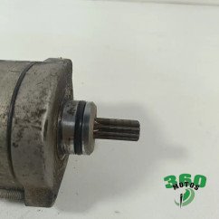 Motor arranque Piaggio PIAGGIO X9 500 EVOLUTION 2004 - 2007