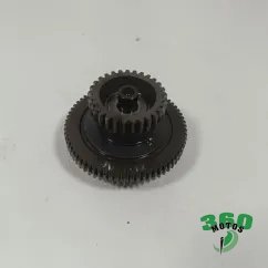 Piñon doble motor arranque