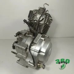 Motor Completo YAMAHA YBR 125 (2005-2006) | Revisado, Garantizado y con Factura para ITV