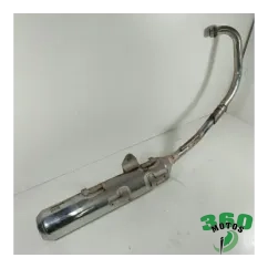 Escape completo Yamaha YAMAHA YBR 125 2005 - 2006