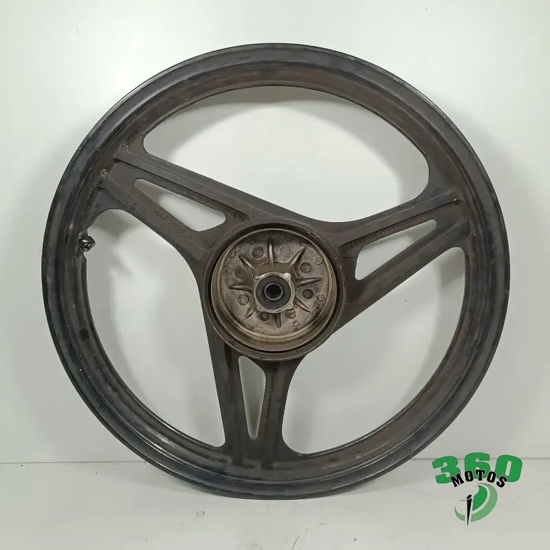 Rueda trasera