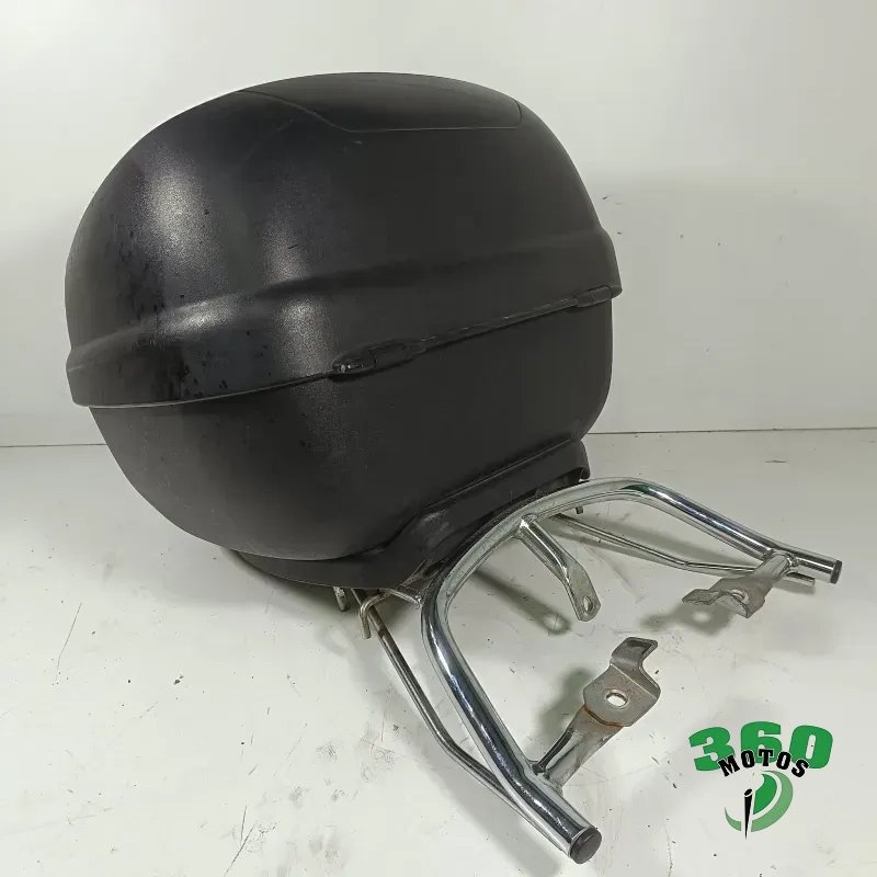 Trasportín con baúl