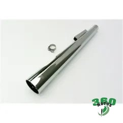 Silencioso Honda CBX 125 Cromo Marvi Homologado