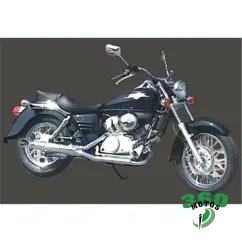 Silencioso Honda VT 125 SHADOW Cromo Legend Uso Deportivo