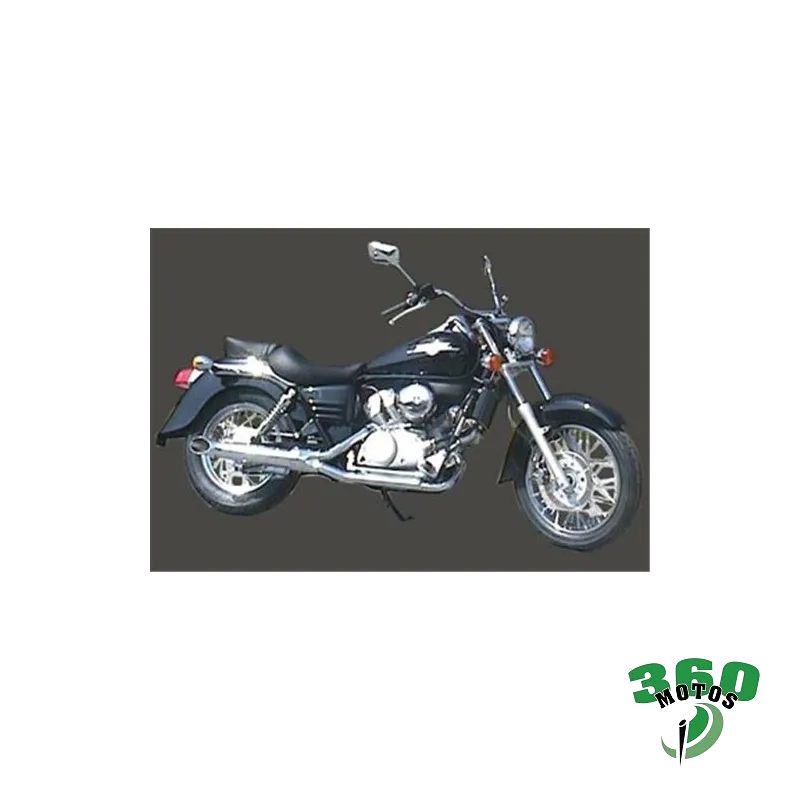 Silencioso Honda VT 125 SHADOW Cromo Legend Uso Deportivo
