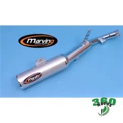 Silencioso Honda NX 250 Cromo+all. Amacal Ã? 89 Uso Deportivo