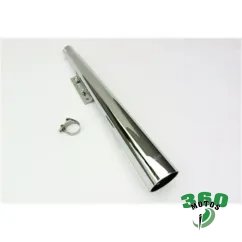Silencioso Honda CB 400 FOUR Cromo Marvi Homologado