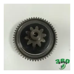 Piñon doble motor arranque