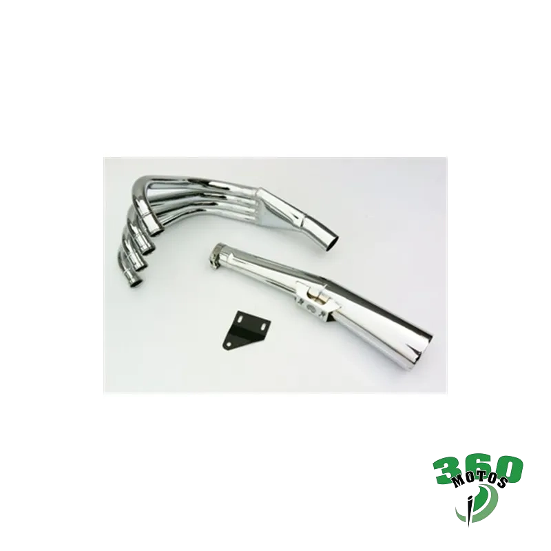 Escape Completo Honda CBX 400 F Cromo 4/1 Master Uso Deportivo