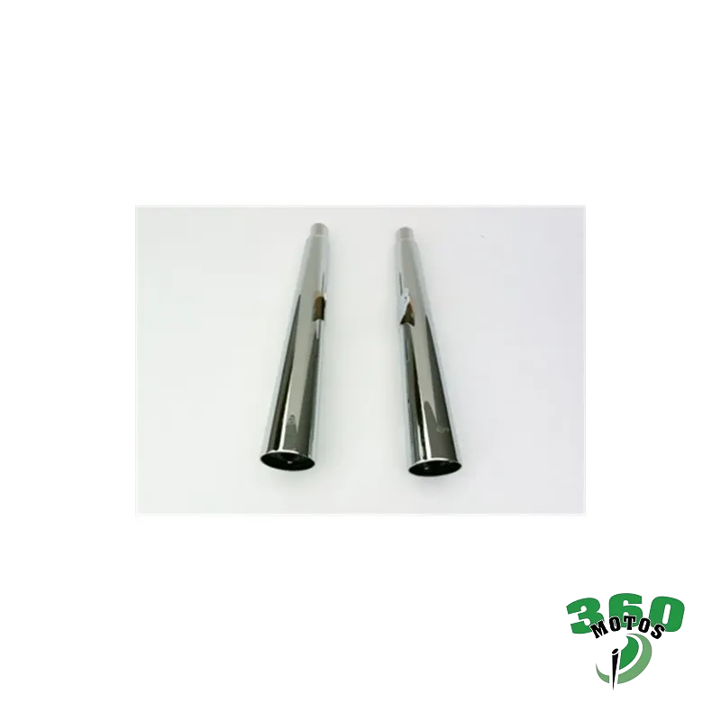 Pareja de Silenciosos Honda CBX 450 NIGHTHAWK Cromo Marvi Homologado