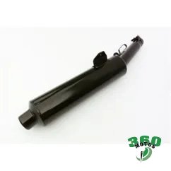 Silencioso Honda CB 500 93/95 Negro Cilindrica Ã? 114 Homologado
